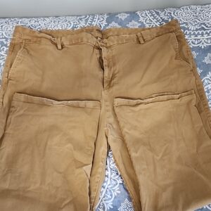 Men's Old Navy Tan Pants 48x30